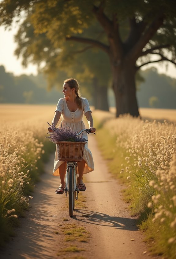 quiet exploration on wheels