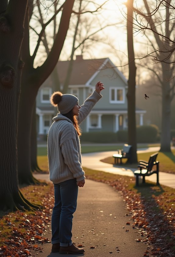 quiet urban exploration moments