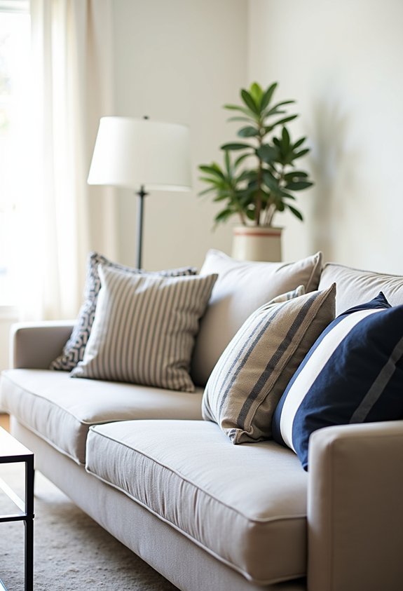 quietly sophisticated striped designs