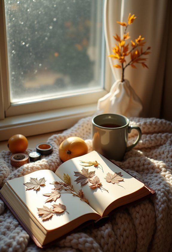 rainy day reflections journal