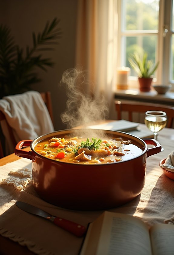 reinforce resilience with soup