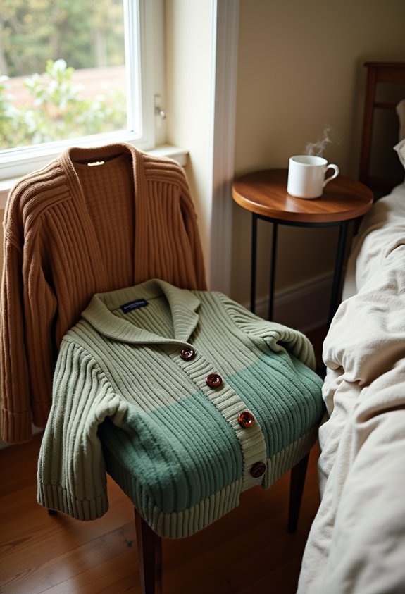 reliable button front cardigans