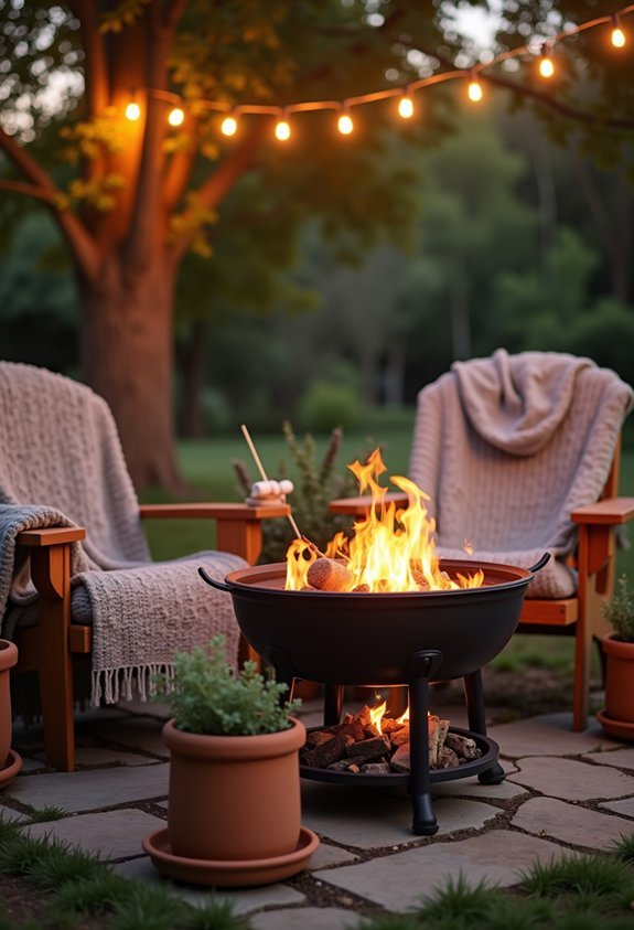 safe backyard cooking alternatives