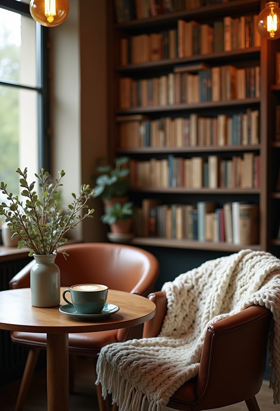 savoring coffee and literature