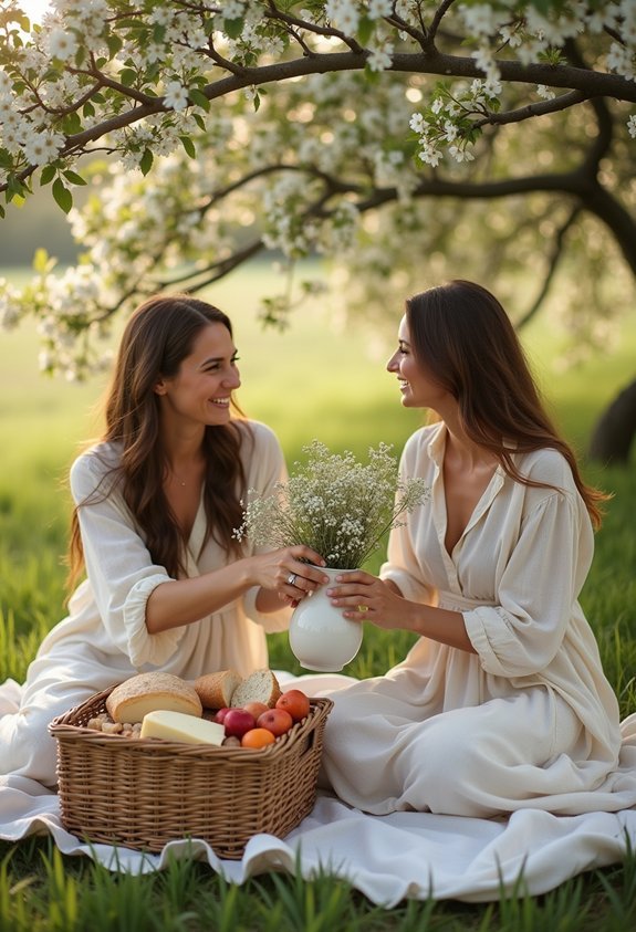 screen free picnic bonding moments