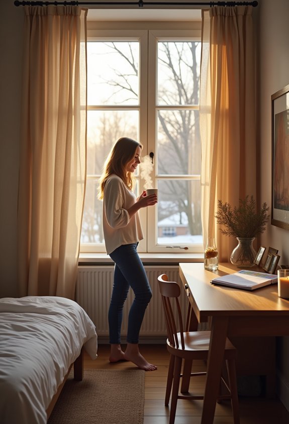 seasonal habit adjustment routine