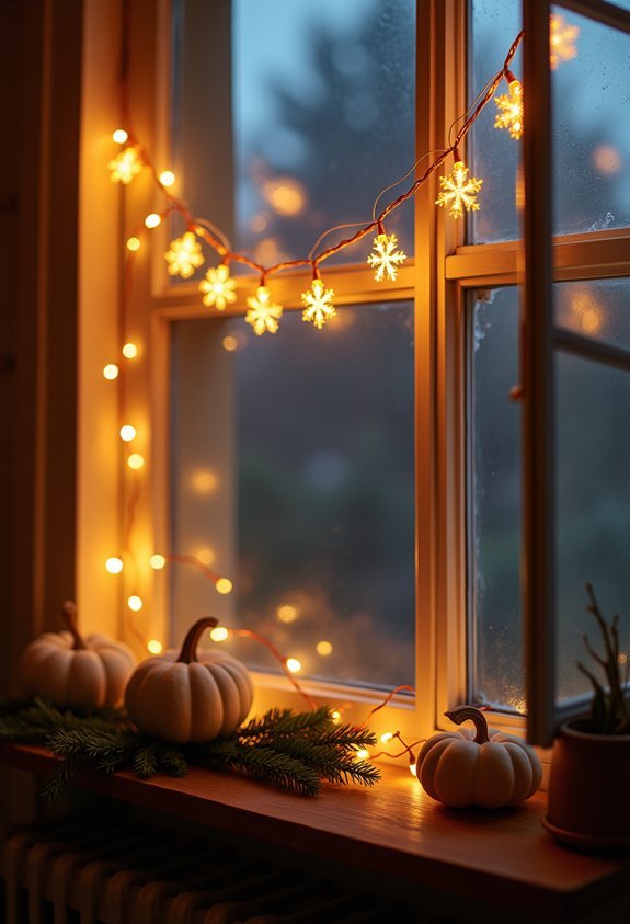 seasonal string light magic
