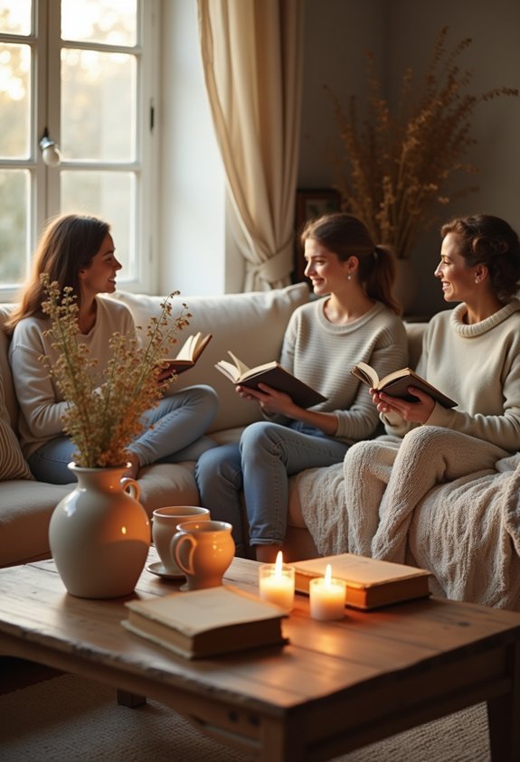 shared stories heartfelt connections