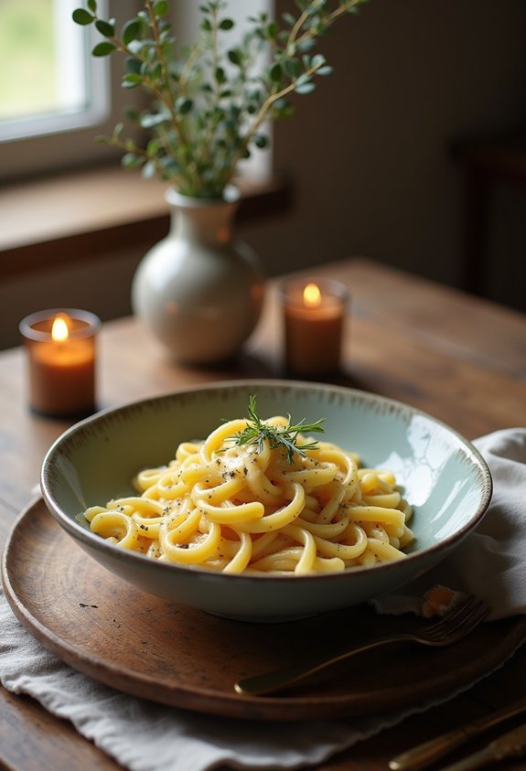 silky glossy noodle perfection