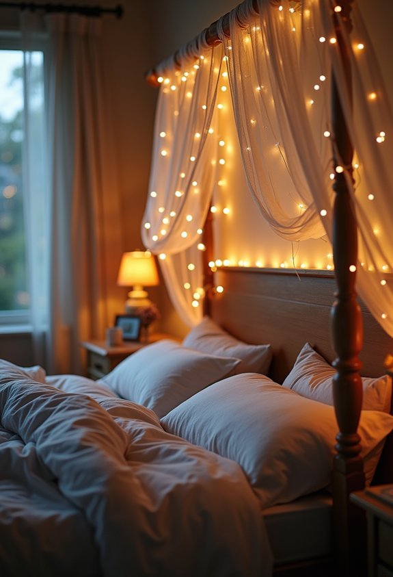 soft magical fairy lights