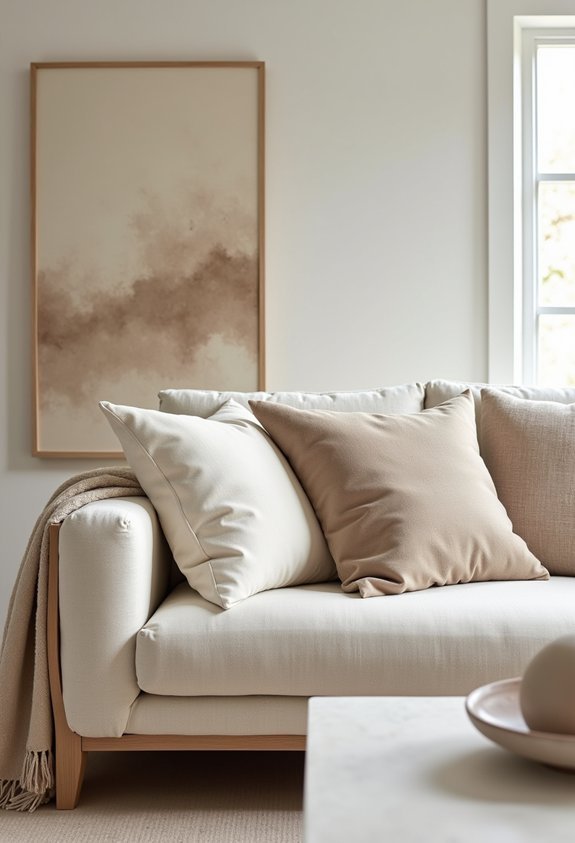 soft neutrals luxurious textures