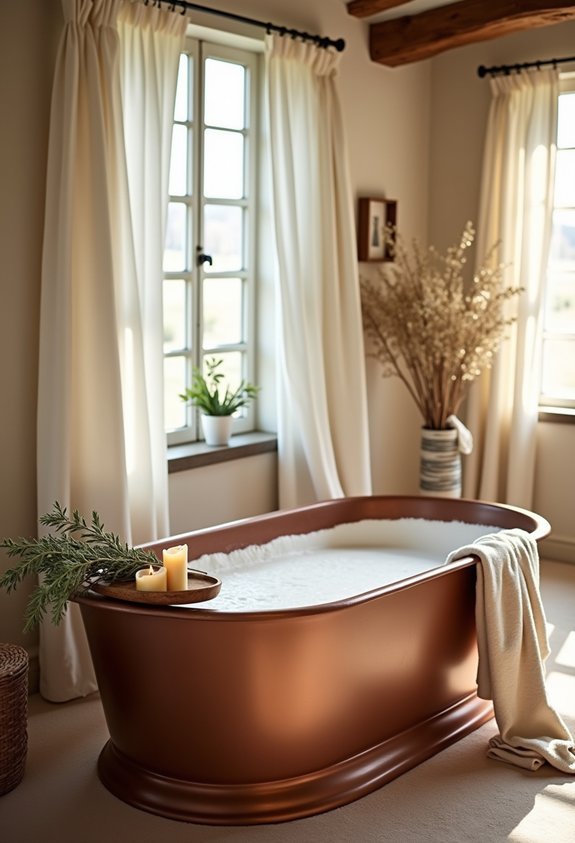 soothing bath ritual experience