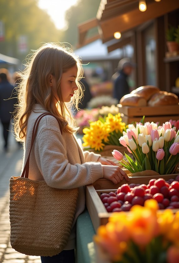 spring market bliss adventure