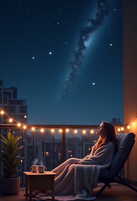 stargazing from home sanctuary