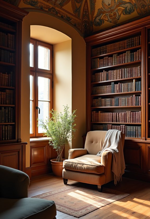 strahov monastery s historic library