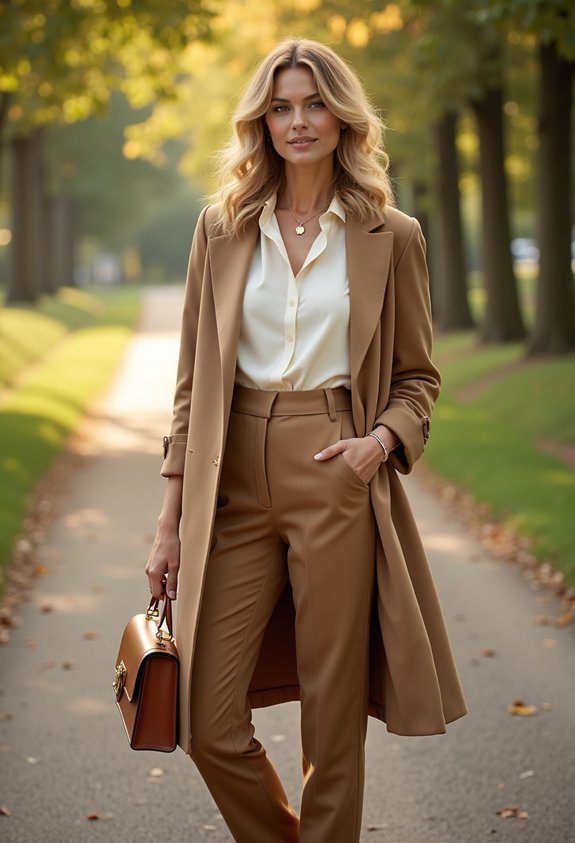 structured style meets softness