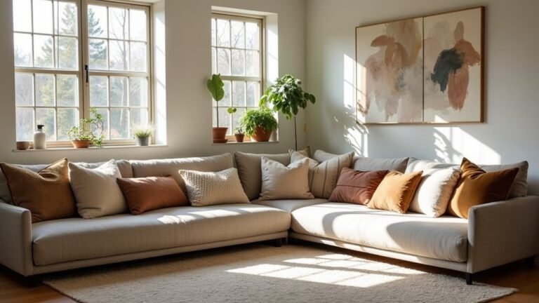 stylish couch throw pillows
