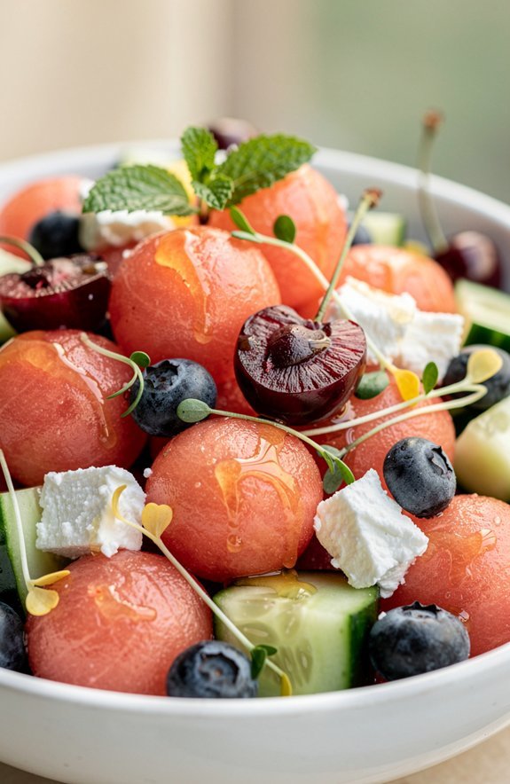summer burrito bowl assembly