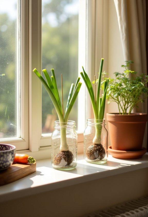 sustainable kitchen scrap gardening