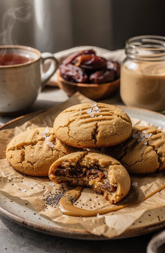 tahini date cookie recipe