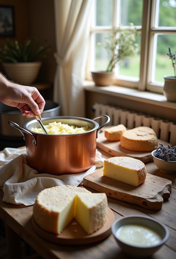 tangible cheese making experience