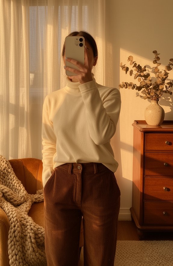 thrift soft cotton turtlenecks