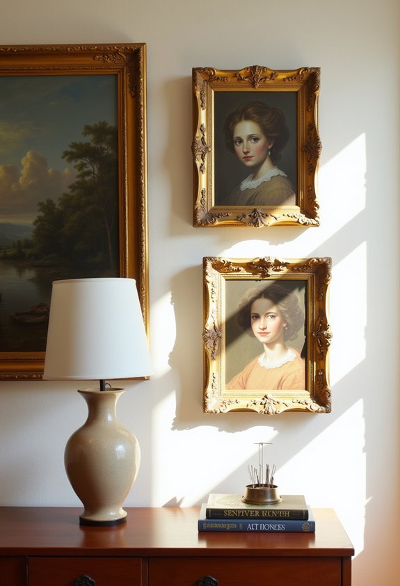 thrift store art treasures