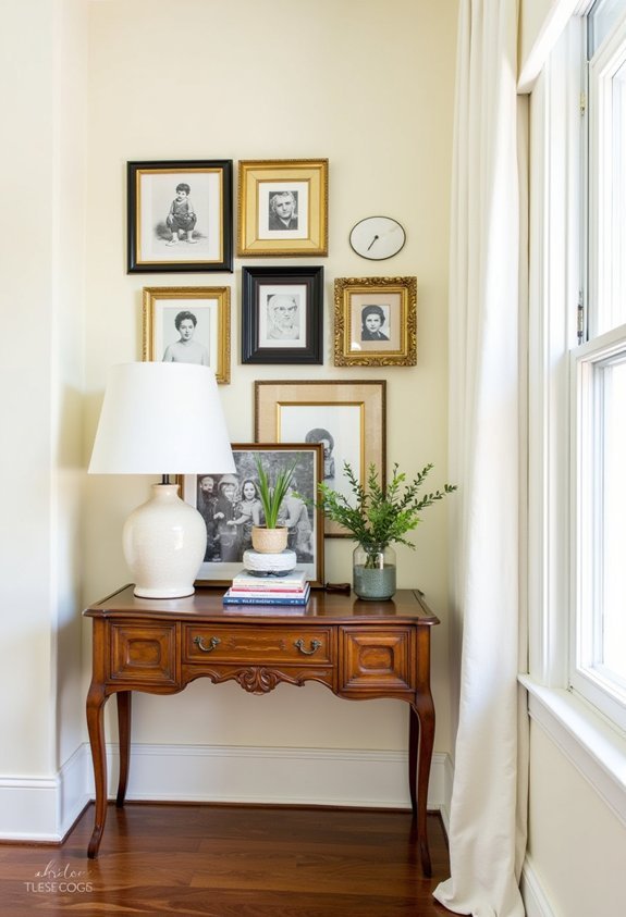 thrifted frames exude elegance