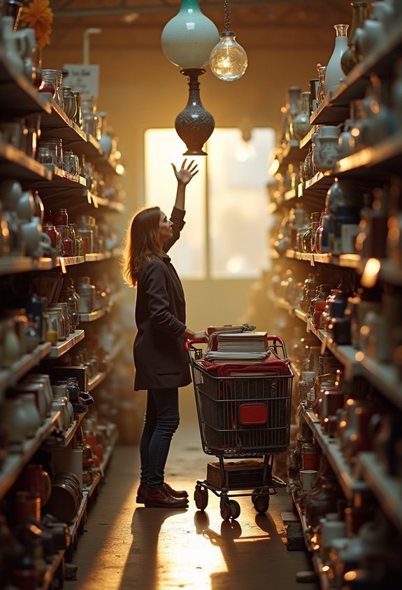 thrifting ritual and exploration