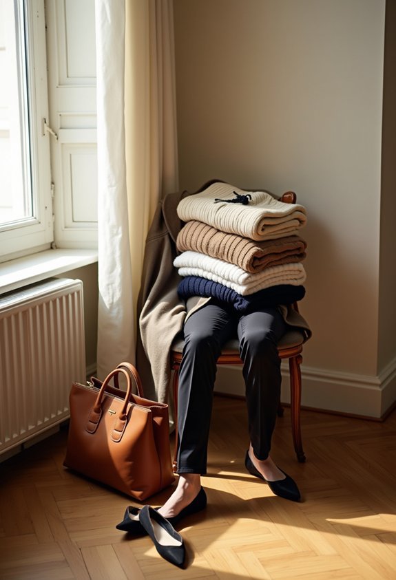 timeless leather handbag elegance