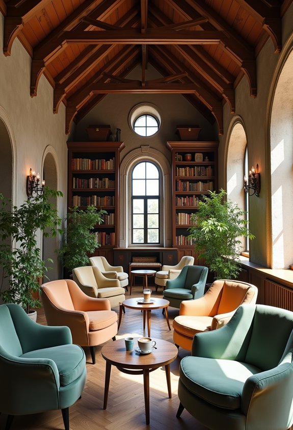 togetherness and solitude spaces