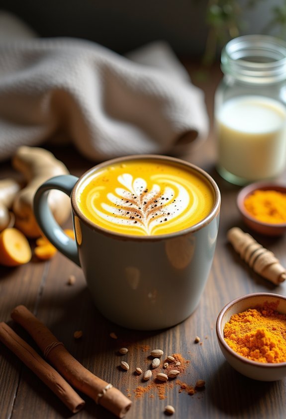 turmeric latte wellness benefits