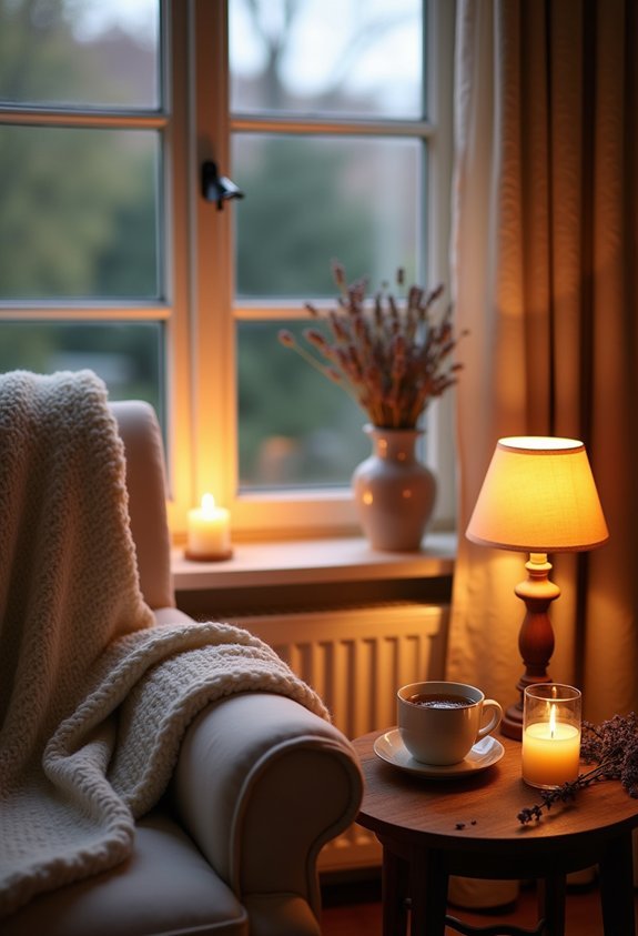 turn off screens early