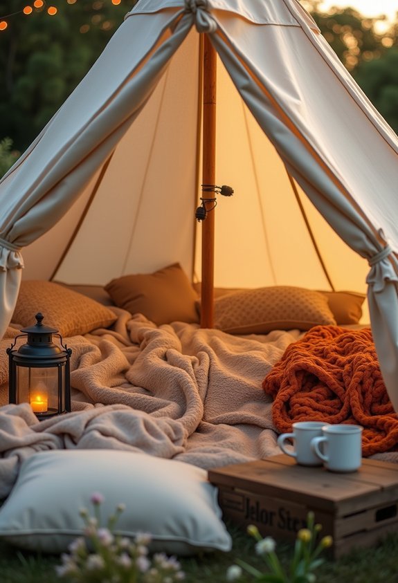 ultimate family sleeping setup