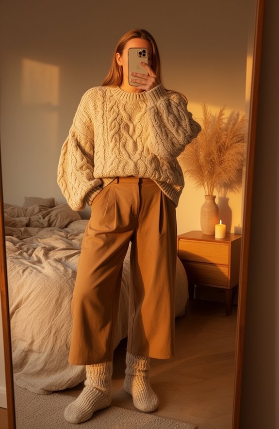 unique silhouettes enhance neutrals