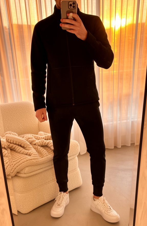 urban technical fleece jackets