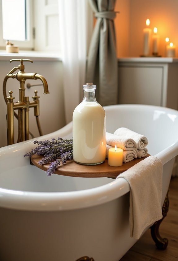 velvet soft argan milk bath