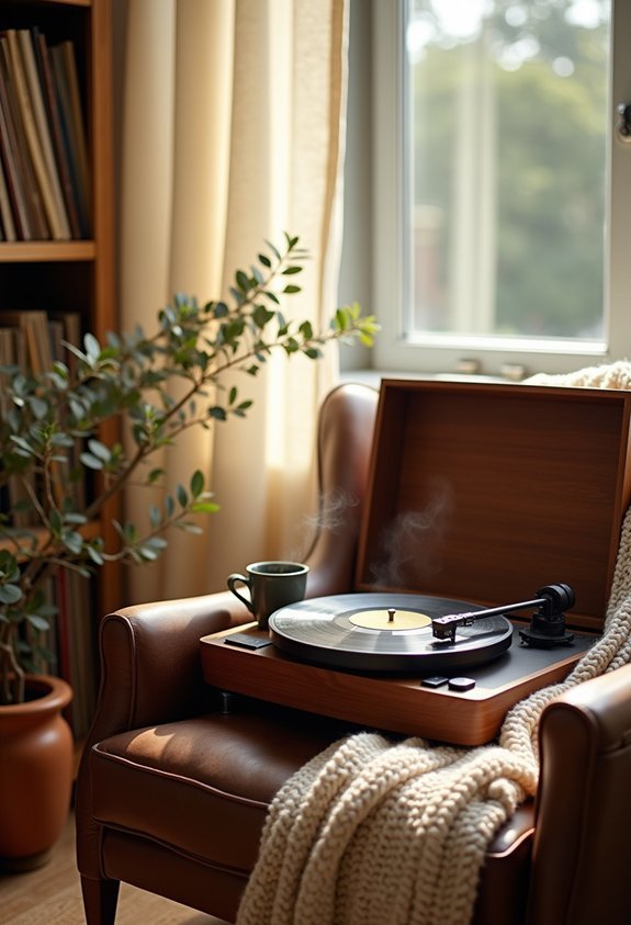 vinyl records promote mindfulness