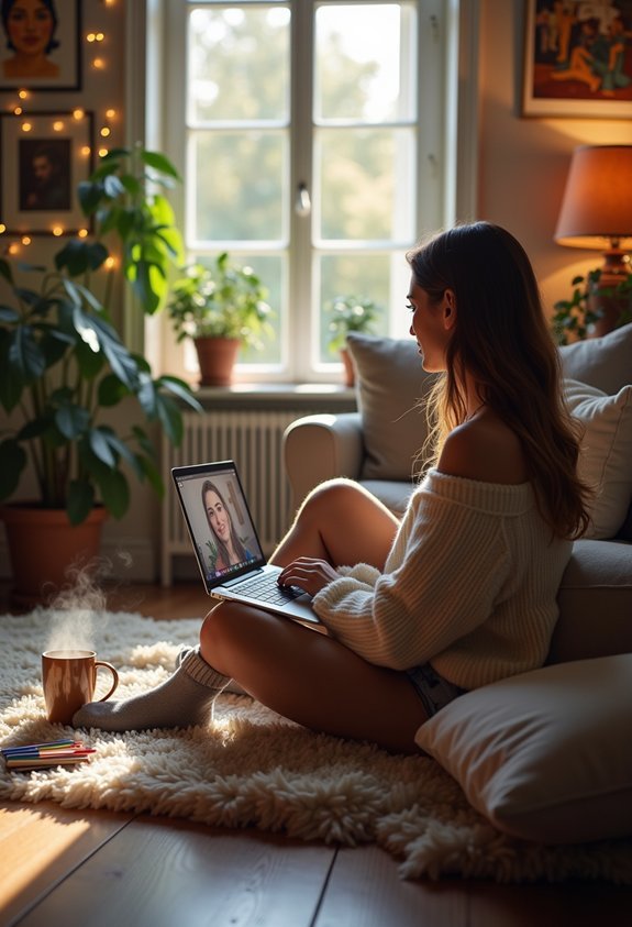 virtual art exploration online