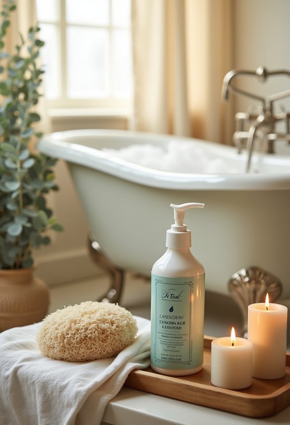 warm bubbly magnesium relief