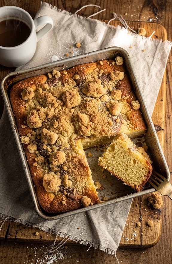 warm coffee cake recipe