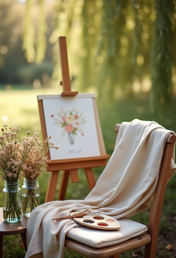 watercolor painting outdoors experience