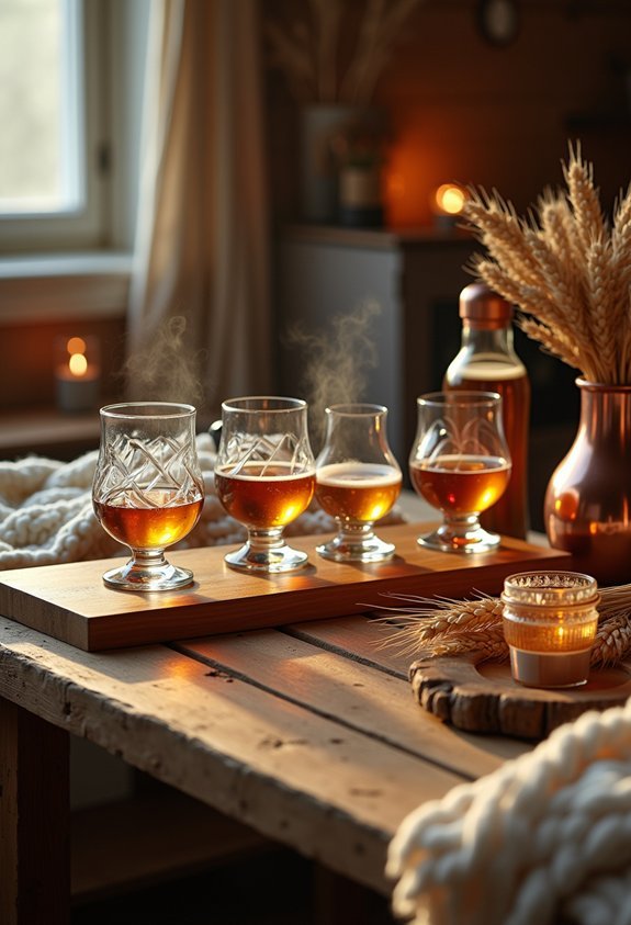 whiskey adventures at home