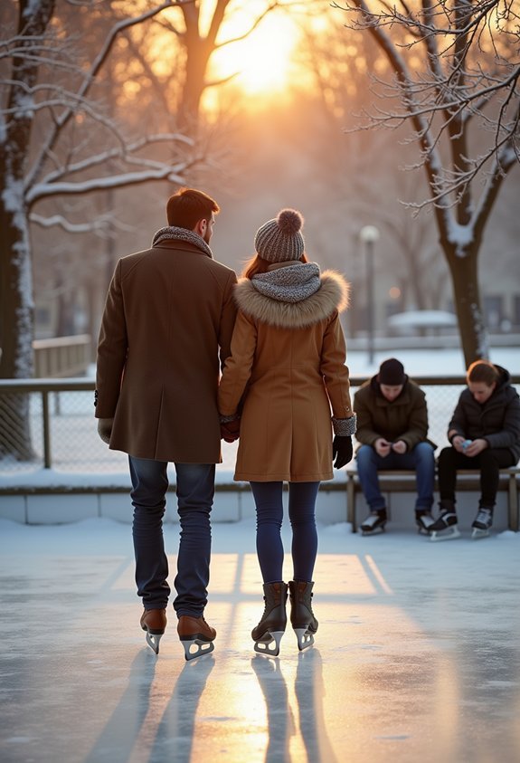winter romance on ice