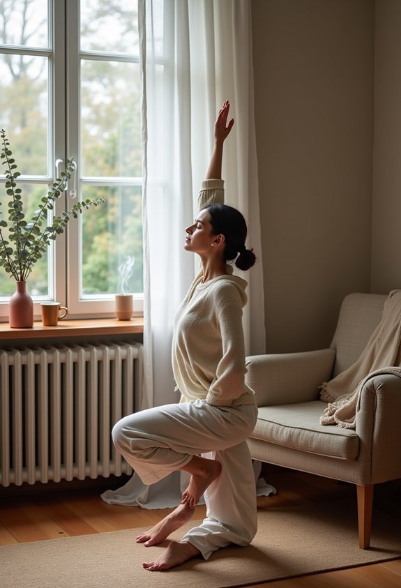 yoga and meditation tranquility