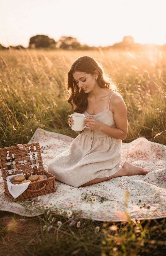 honeyed golden hour moments