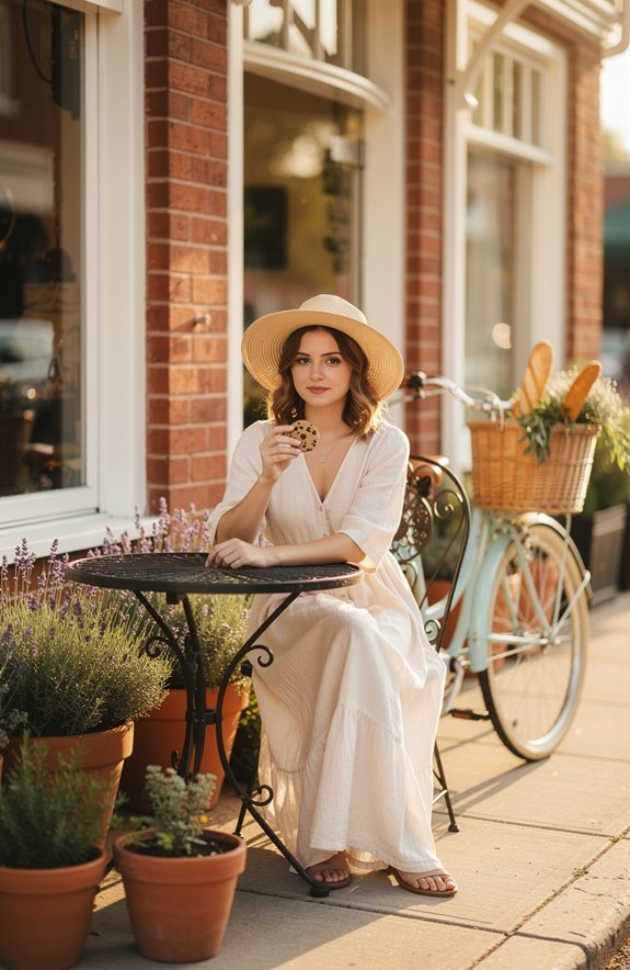 nostalgic cookie cinema strolls