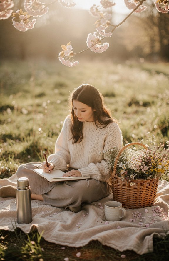 solo spring self care rituals