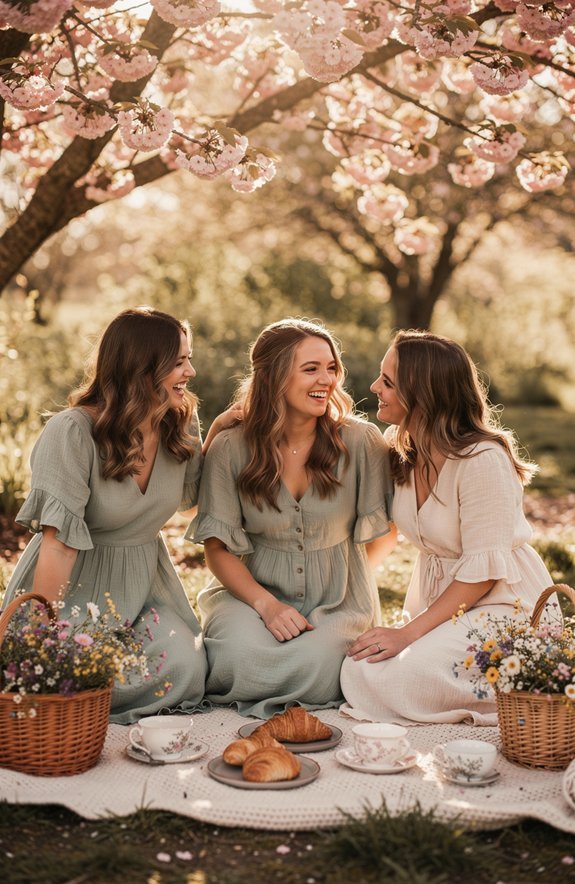 spring adventures with friends